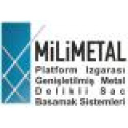 MİLİMETAL PLATFORM BASAMAK SİSTEMLERİ