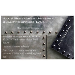 NAKIB HERBACHEM UNIVERSAL MANUFACTURING &SUPPLIES