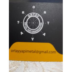 Ortay Metal İnşaat Hırdavat İthalat İhracat Sanayi Tic. Ltd. Şti.