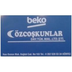 Özcoşkunlar  Day. Tük. Malları Mobilya Gıda İnş. Nakliyat Turizm Makine San. Ve Tic. Ltd. Şti.
