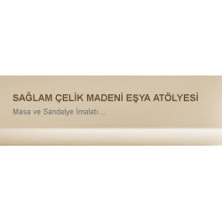 Sağlam Çelik Madeni Eşya Atölyesi
