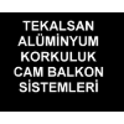 TEKALSAN ALUMINIUM BALUSTRADE