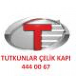 TUTKUNLAR ÇELİK KAPI VE KAPI SİSTEMLERİ