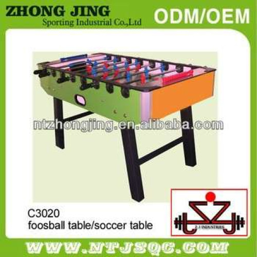 20 yıl Fabrika MDF Futbol / Langırt / Langırt) Kapalı Klasik Spor Taşınabilir Ev Kullanımı MDF Langırt