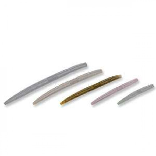 Allochroic Colorful Artificial Soft fishing lure Senko worm 5