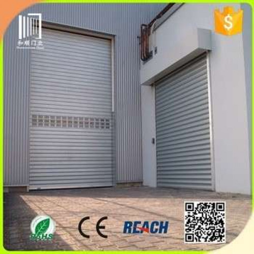 Automatic security window aluminium roller shutter white color