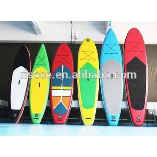 Best Selling Inflatable Paddle Surf Board, Surfing SUP board, Colorful inflatable SUP