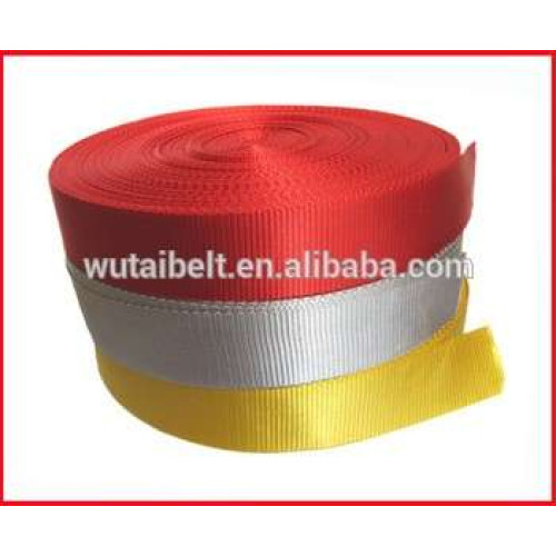 Colorful real polyamides/nylon webbing
