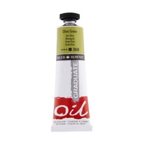 Daler Rowney Graduate Yağlı Boya 38Ml 368 Olive Green 44033