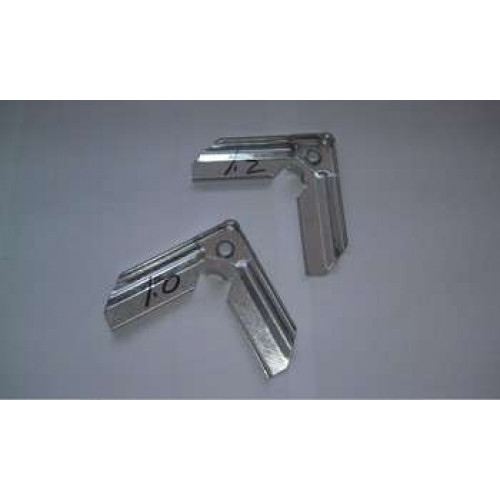 Kanal köşesi / kanal flanş köşesi / HVAC sistem parçaları