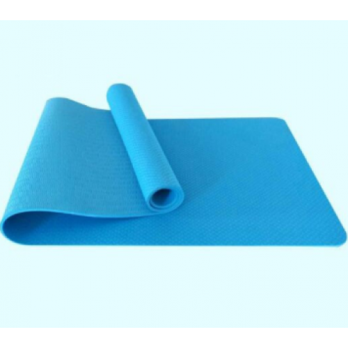 Eco-friendly Solid Color TPE Yoga Mats, YMST018