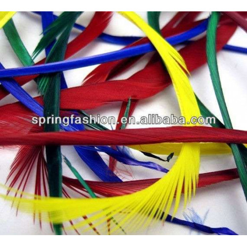 Goose Biot Feathers/goose down - Rainbow - Primary Colors