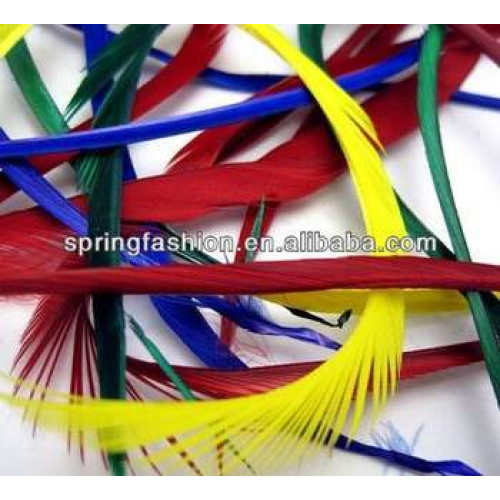 Goose Biot Feathers/goose down - Rainbow - Primary Colors