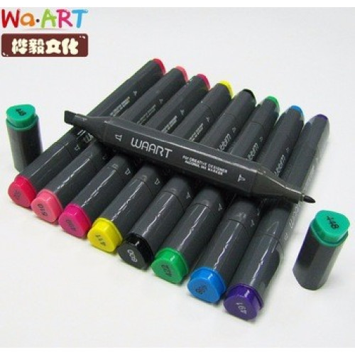 Indelible twin tips color copic sketch marker pen