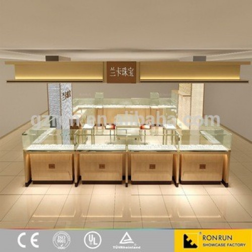 Jewelry shop interior design jewelry display showcase furniture for sale