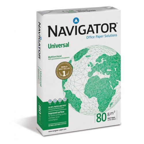 Navigator Photocopy Paper A-4 80Gr.