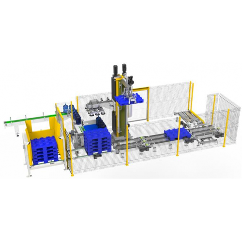 Pallet Breaking System (Magnet Holder Type / Vacuum Holder Type)