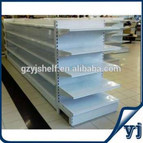 Priced Advertising display shopping supermarket shelf, gondola display stand, grocery store shelving for supermarket