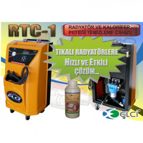 Radyatör Ve Kalorifer Peteği Temizleme Cihazı