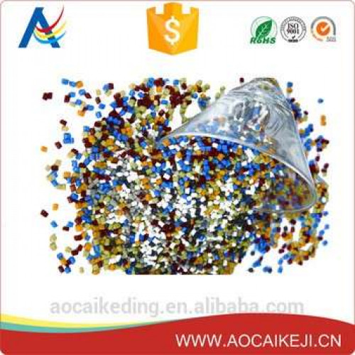 Kauçuk Hammaddeler kalıp üreticisi Plastik Renkli Masterbatchler