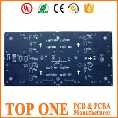 Single-sided PCB prototype for personal vaporizer PCB