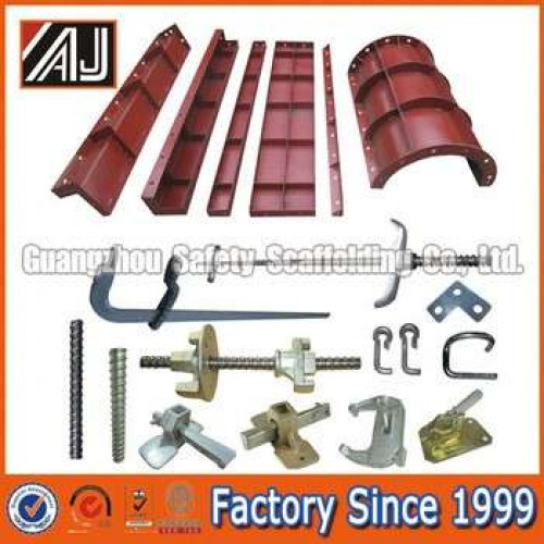 Steel Panel Clamp Formwork (Recycle Used Steel Formwork)