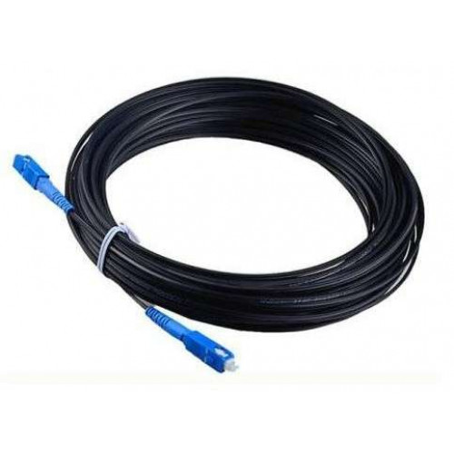 Supply 100m/200m/300m FTTH Drop Cable Patchcord Jumper Customized with Sc/Upc-Sc/Upc Connector