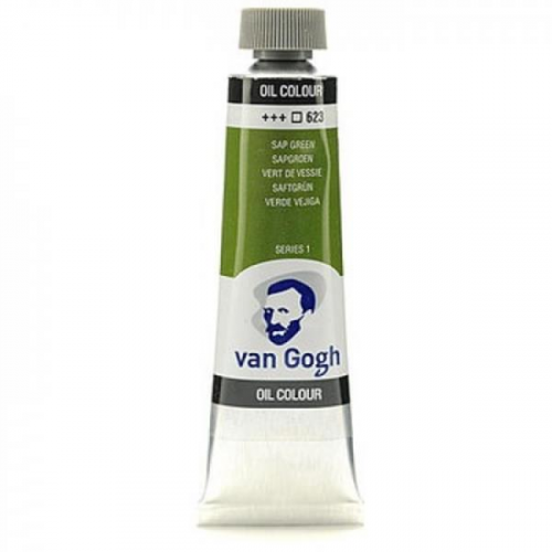 Talens Van Gogh Oil Color 40Ml. Handle Green
