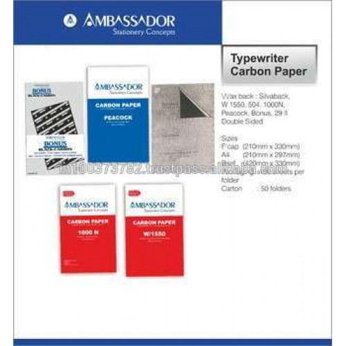 Daktilo Karbon Kağıdı