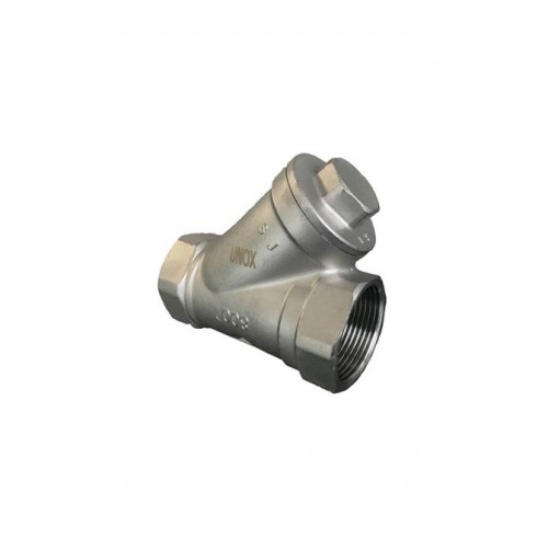 Unox Paslanmaz Y Tipi Pislik Tutucu Filtre