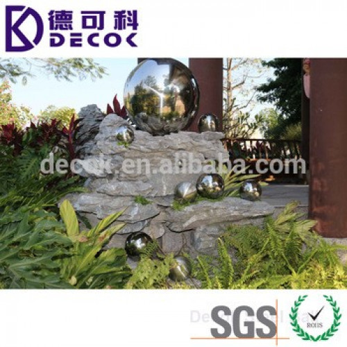 Various size stainless steel hollow balls for decoration