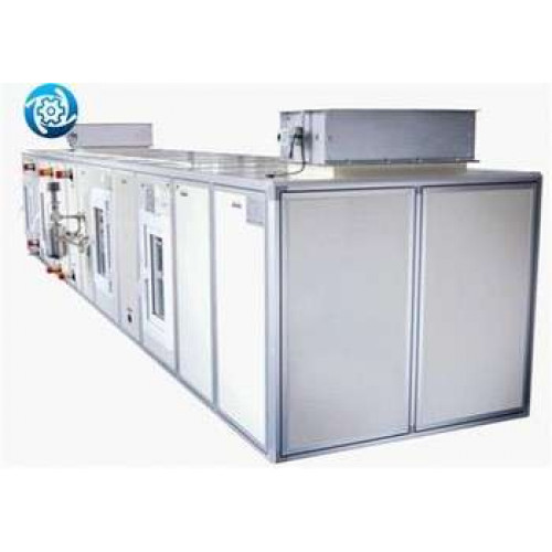 Vertical Type Air Handling Units for HVAC Systems Terminal Parts