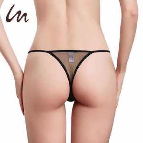 Buy Design Ladies Sexy Mature Women Ladies Transparent Panty Lingerie  Underwear from Dalian Youlan Garments Co., Ltd., China