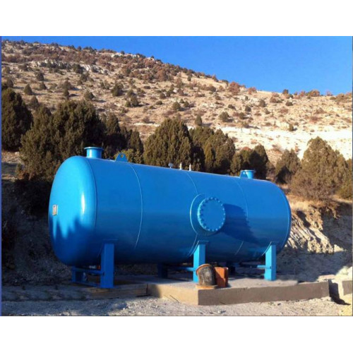 Yatay Tip Hava Tankları